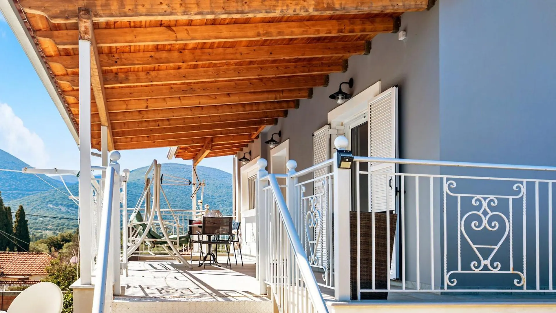 아파트 J And D House Kefalonia Grizata