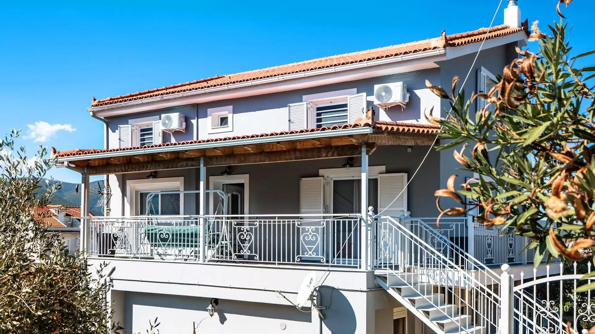 J And D House Kefalonia Grizata 아파트