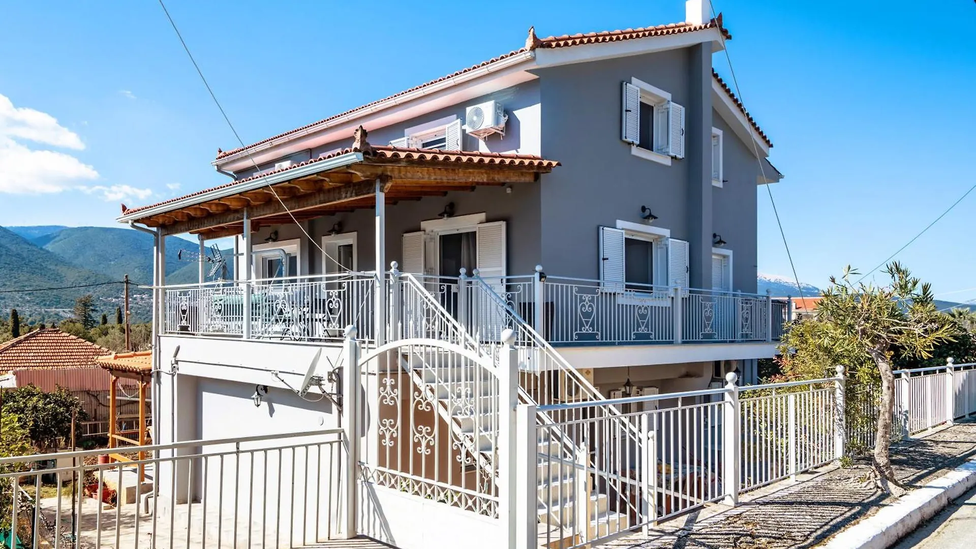 J And D House Kefalonia Grizata 아파트